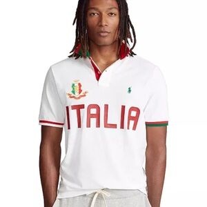 Ralph Lauren Classic Fit Italia Polo Shirt